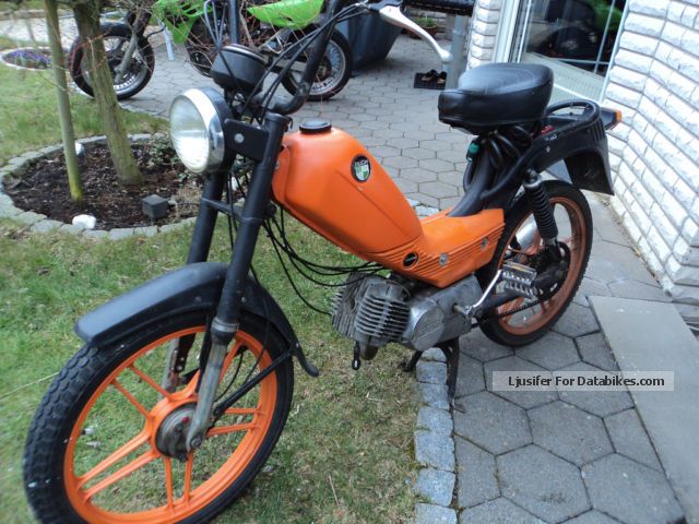 1984 Puch  X50 Motorcycle Motor-assisted Bicycle/Small Moped photo