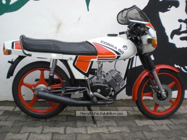 1986 Puch  cobra 80 Motorcycle Lightweight Motorcycle/Motorbike photo