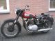 1953 BSA  A7 TWIN, IR: 1953 PRICE 3699 EURO Motorcycle Motorcycle photo 1