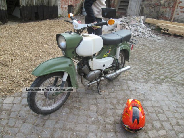 Simson  Habicht 1976 Vintage, Classic and Old Bikes photo