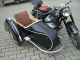 DKW  RT 250 S with sidecar Steib LS 200 1956 Combination/Sidecar photo