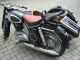 1956 DKW  RT 250 S with sidecar Steib LS 200 Motorcycle Combination/Sidecar photo 2