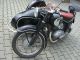 1956 DKW  RT 250 S with sidecar Steib LS 200 Motorcycle Combination/Sidecar photo 3