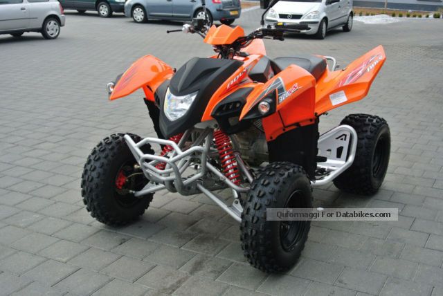 2009 Adly  Hurrican XS 300 Motorcycle Quad photo
