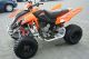 2009 Adly  Hurrican XS 300 Motorcycle Quad photo 5