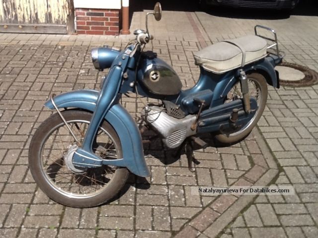 Zundapp  Zündapp moped C 50 super 1965 Vintage, Classic and Old Bikes photo