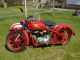 1944 Indian  Chief Motorcycle Combination/Sidecar photo 1