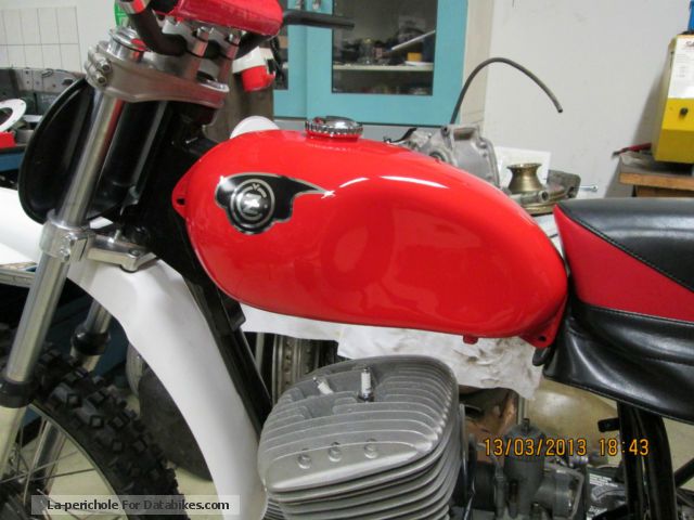 1970 Jawa CZ 1970 Type 981 380ccm ECMO Classic Cross
