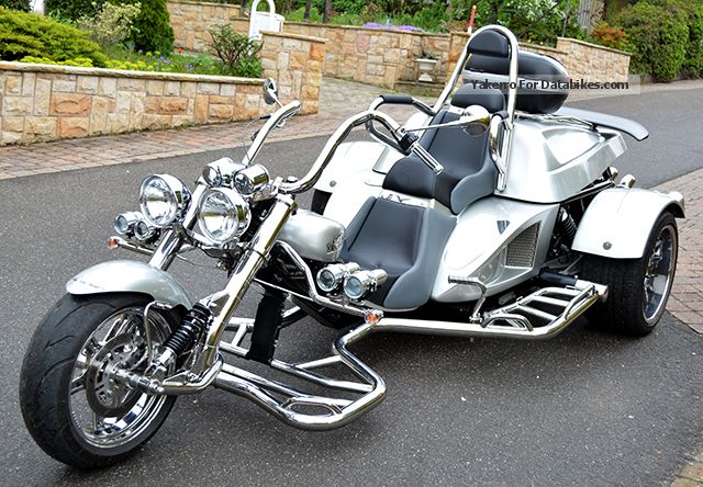 2012 Boom  Fighter X11 2.0 Automatic Motorcycle Trike photo