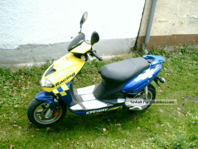 2006 Keeway  TABM Motorcycle Motor-assisted Bicycle/Small Moped photo