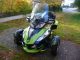 2010 Can Am  Spyder RT Motorcycle Trike photo 1