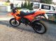 2008 Gilera  SM 50 Rebuilt top condition 1Malig bright orange! Motorcycle Motor-assisted Bicycle/Small Moped photo 2