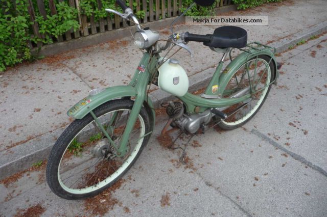 NSU  Quiickly N 1958 Vintage, Classic and Old Bikes photo
