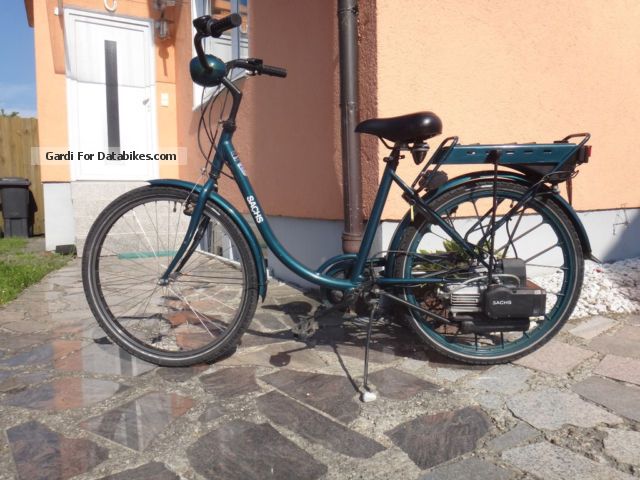 2000 Sachs  Bicycle with auxiliary engine Pure driving fun Motorcycle Motor-assisted Bicycle/Small Moped photo