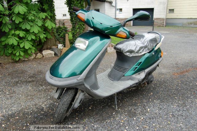 1998 Other  Guochi ZQ125T Motorcycle Scooter photo