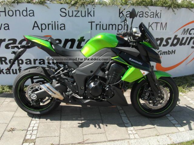 2013 Kawasaki  Z 1000 Motorcycle Naked Bike photo