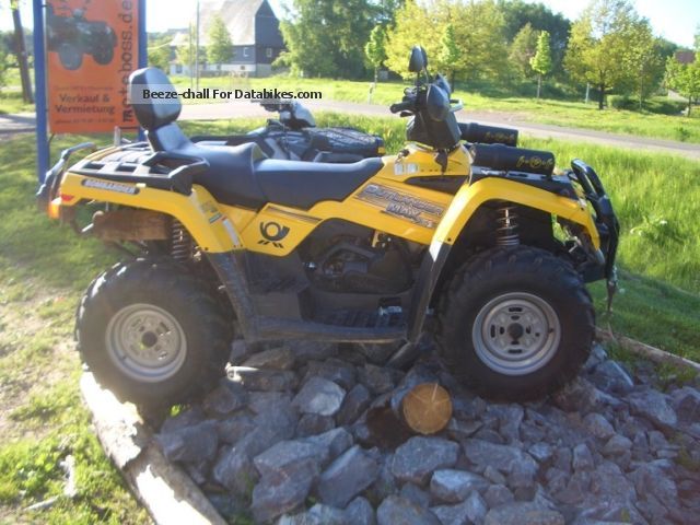 2006 Can Am  Outlander 400 Max XT Motorcycle Quad photo