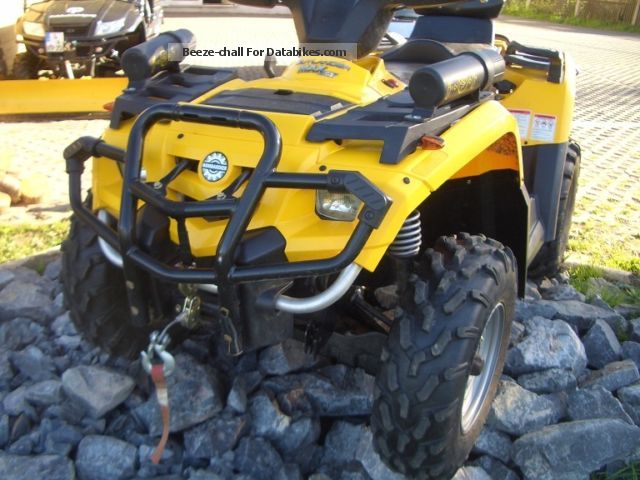 Overfenders Flares Mud Guard Can-Am Outlander 400 