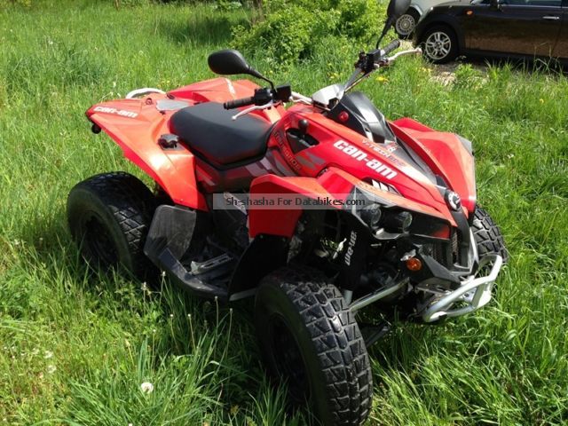 2010 BRP  Can-Am Renegade 800R customer order Motorcycle Quad photo