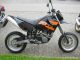 2007 KTM  640 SM, TOP condition, 1 year warranty, MOT NEW Motorcycle Super Moto photo 7