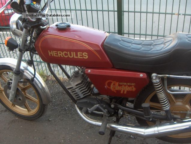 Hercules 1902 Motorcycle