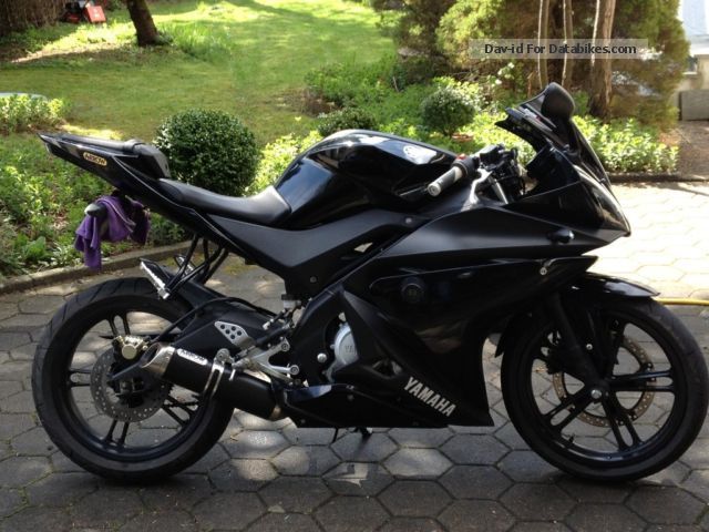 2009 Ural  YZF R 125! Black! Maintained Edition Top Motorcycle Lightweight Motorcycle/Motorbike photo