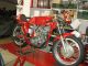 Ducati  350 S racing machine 1966 Racing photo