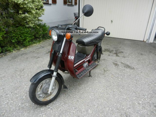 2012 Simson  50 SR Motorcycle Motor-assisted Bicycle/Small Moped photo