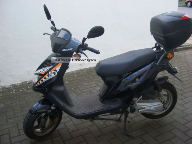 2008 Generic  Crackers 50 Motorcycle Scooter photo