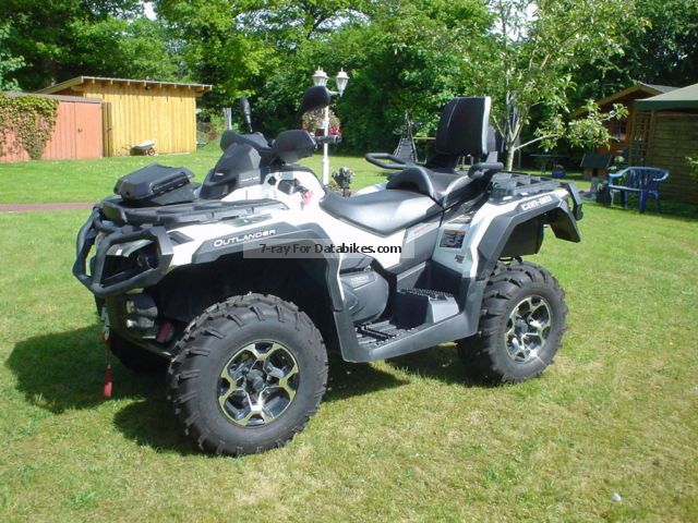 2013 Can Am  Outlander 1000 LTD Limited Edition 2013 Motorcycle Quad photo