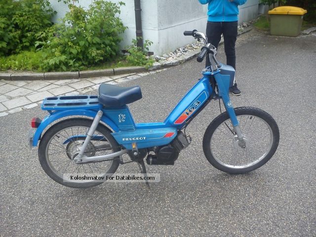 1988 Peugeot  103 Motorcycle Motor-assisted Bicycle/Small Moped photo