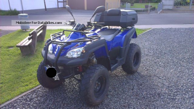 2011 Adly  Canyon Motorcycle Quad photo