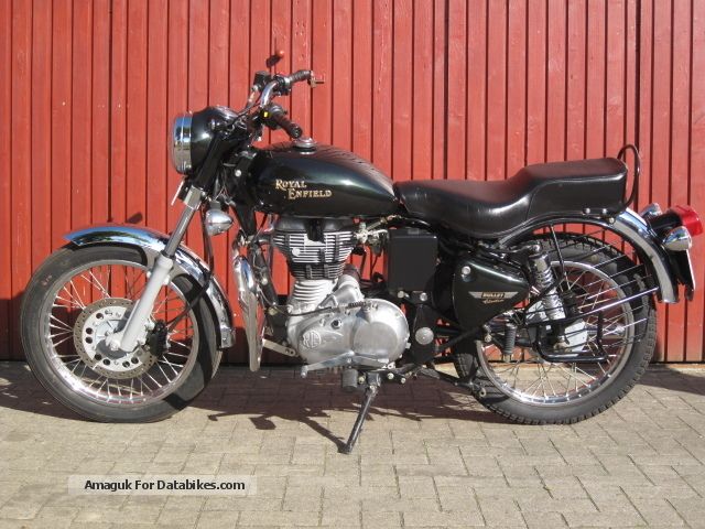 2012 Royal Enfield  Bullet Electra 350CC from the team OSTaSIDE Hemdingen Motorcycle Motorcycle photo