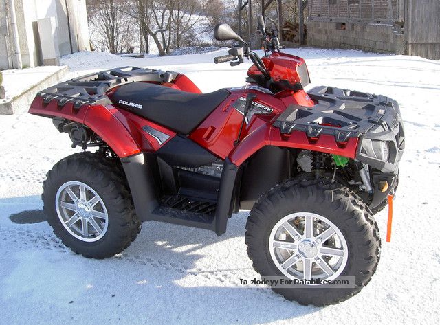2012 Polaris  Sportsman 850XP EPS Forest Motorcycle Quad photo