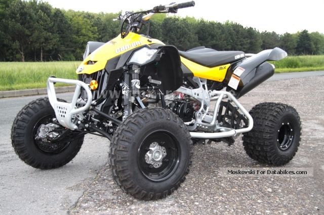 2013 Can Am  DS 450 XMX - Model 2013 chassis FOX! Motorcycle Quad photo