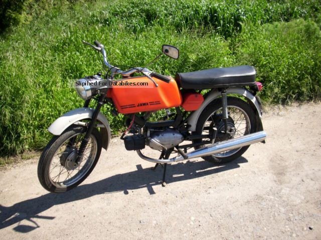 1980 Jawa  Mustang Motorcycle Motor-assisted Bicycle/Small Moped photo