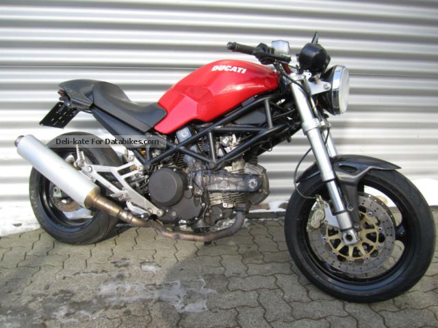 2005 Ducati  Monster 620 \ Motorcycle Naked Bike photo