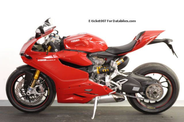 2012 Ducati  1199S Panigale Motorcycle Sports/Super Sports Bike photo