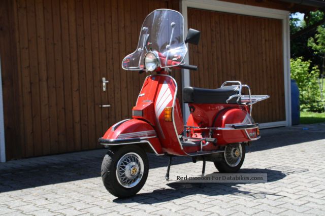 1989 Piaggio Vespa P 200 E