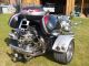 2009 Boom  Low Rider Muscle Motorcycle Trike photo 1