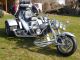 2009 Boom  Low Rider Muscle Motorcycle Trike photo 3
