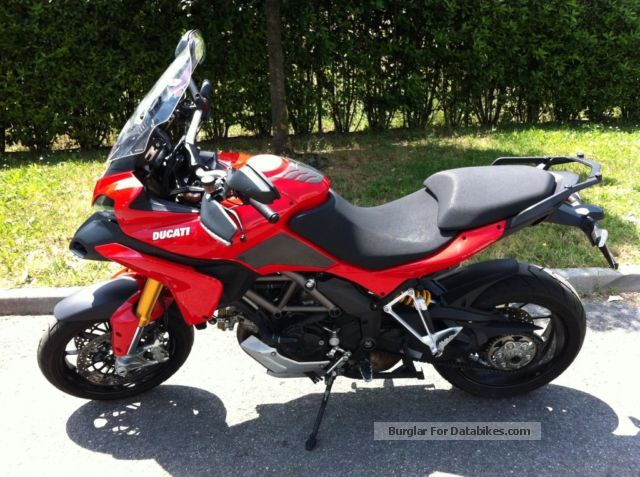 2010 Ducati  Mts 1200 km 9900 '10 Touring Motorcycle Tourer photo