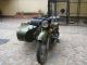 1964 Ural  Dnepr MT 16 with sidecar sidecar drive Motorcycle Combination/Sidecar photo 2