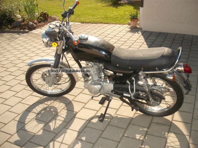 2005 SYM  Wolf Legend 125 Motorcycle Motorcycle photo