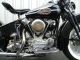 1940 Harley Davidson  Harley-Davidson Knucklehead EL 1000 Motorcycle Chopper/Cruiser photo 8