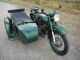 1991 Ural  Dnepr MW 650 Motorcycle Combination/Sidecar photo 1