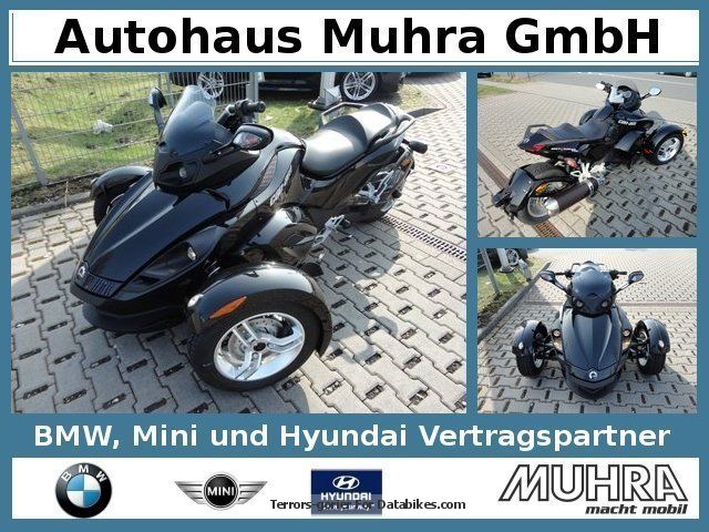 2013 Can Am  Spyder RS ​​SE5 MwSt.geschenkt! Motorcycle Motorcycle photo
