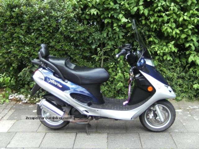 2006 Kymco  Spacer / Yager 50 - Schnäppchen.1.Hand-- Motorcycle Scooter photo