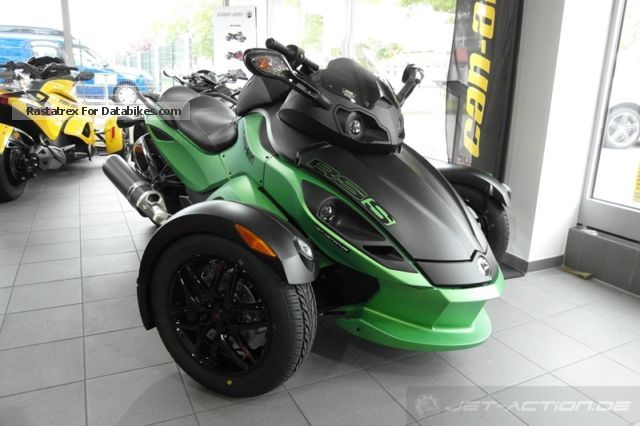 2012 BRP  Can-Am Spyder RS-S SE5 + 500 € Accessories! Motorcycle Quad photo