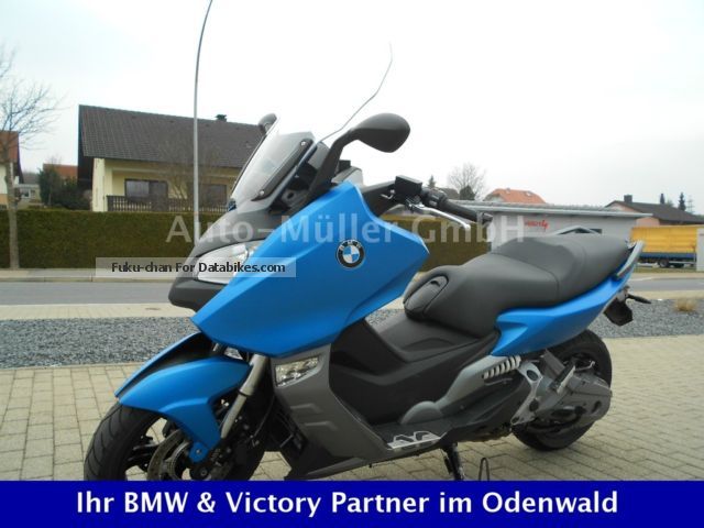 2012 BMW  C 600 Sport (4.99% FINANCING FOR POSSIBLE) Motorcycle Scooter photo